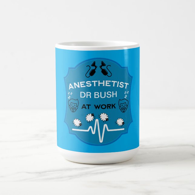  Surgical  Anesthetist Color Morph Mug (Center)