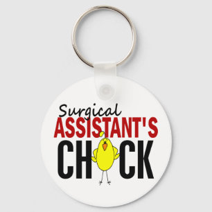 Surgical Assistant's Chick Keychain