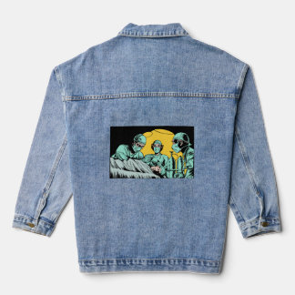 Surgical Expertise: Maybe, Possibly, Let's Hope! Denim Jacket
