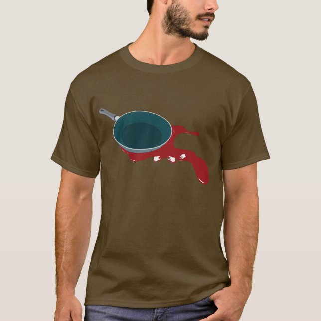 Surgical Frying Pan T-Shirt (Front)