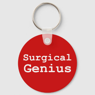 Surgical Genius Gifts Keychain