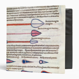 Surgical instruments from a treatise 3 ring binder