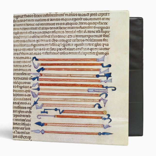 Surgical instruments from a treatise 3 ring binder (Front/Inside)