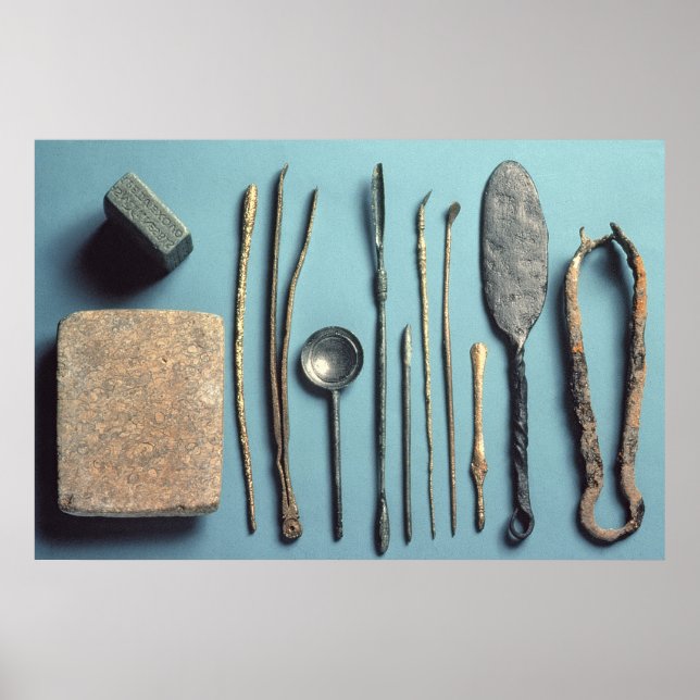 Surgical instruments poster (Front)