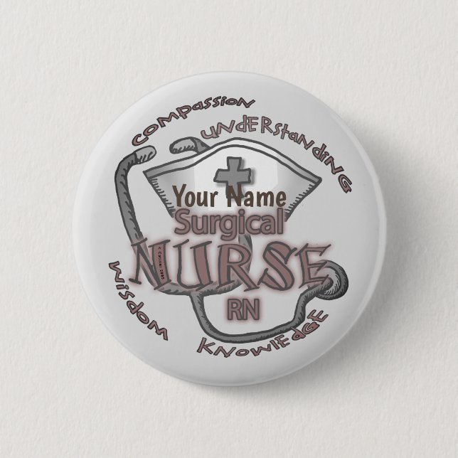 Surgical Nurse Axiom Button (Front)