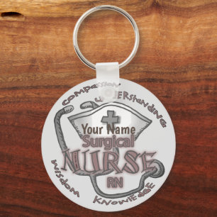 Surgical Nurse Axiom Keychain