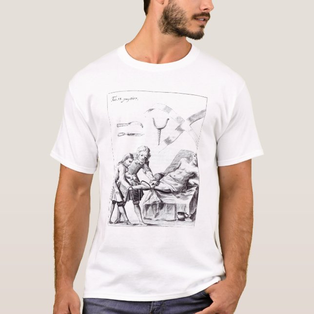 Surgical operation to amputate a leg T-Shirt (Front)