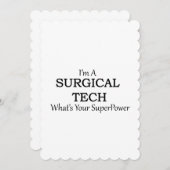 SURGICAL TECH (Front/Back)