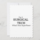 SURGICAL TECH (Front)