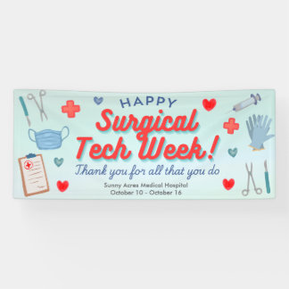 Surgical Tech Appreciation Week Banner