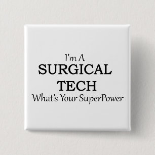 SURGICAL TECH BUTTON