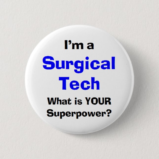 surgical tech button (Front)