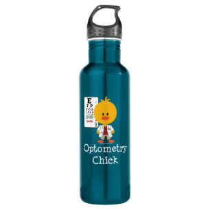 Surgical Tech Chick Stainless Steel Water Bottle