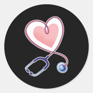 Surgical Tech Classic Round Sticker