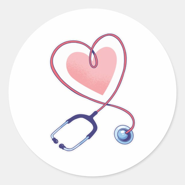 Surgical Tech Classic Round Sticker (Front)