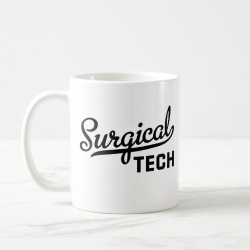 Surgical Tech Coffee Mug