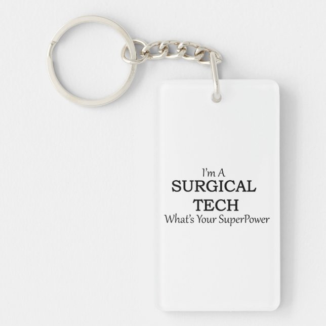 SURGICAL TECH KEYCHAIN (Front)