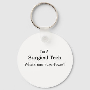Surgical Tech Keychain