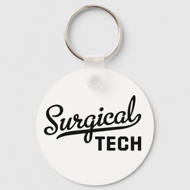 Surgical Tech Keychain (Front)