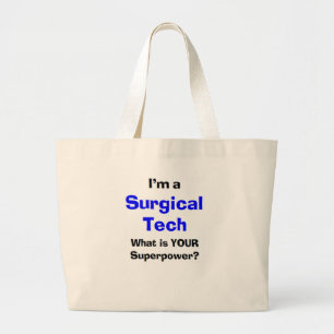surgical tech large tote bag