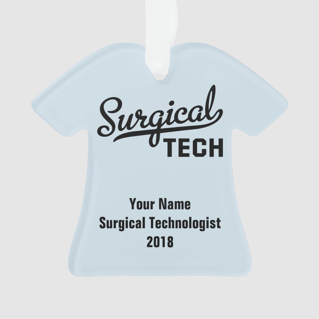 Surgical Tech Ornament | Zazzle