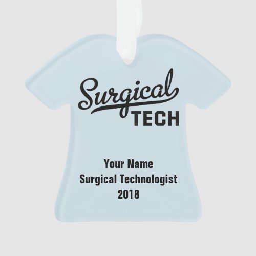 Surgical Tech Ornament