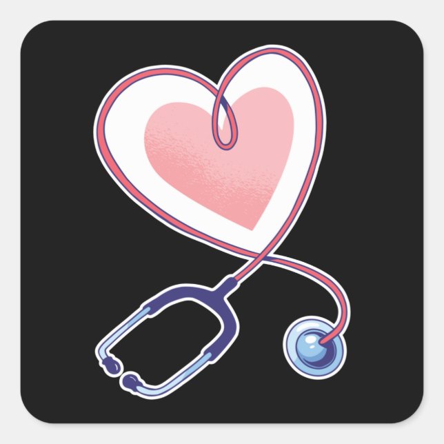 Surgical Tech Square Sticker (Front)