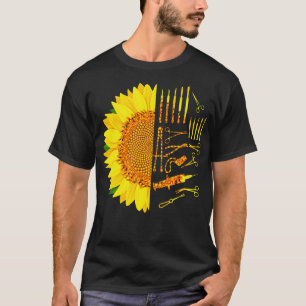 Surgical Tech Sunflower T-Shirt