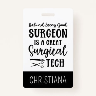 Surgical Tech   Surgical Technologist Appreciation Badge