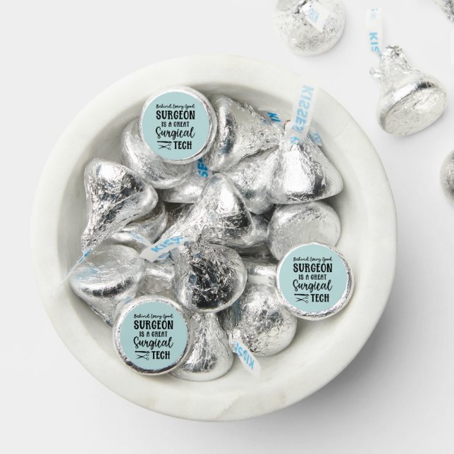 Surgical Tech | Surgical Technologist Appreciation Hershey®'s Kisses® (Assorted)