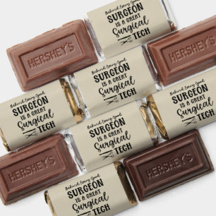 Surgical Tech Surgical Technologist Appreciation Hershey's Miniatures