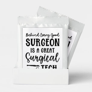 Surgical Tech Surgical Technologist Appreciation Hot Chocolate Drink Mix