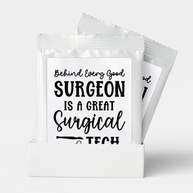 Surgical Tech | Surgical Technologist Appreciation Hot Chocolate Drink Mix (Pair)