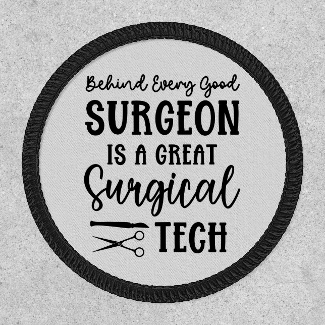 Surgical Tech | Surgical Technologist Appreciation Patch (Front)