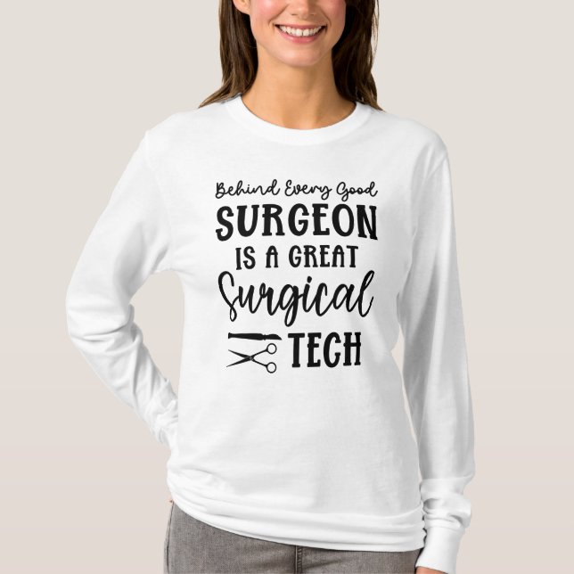Surgical Tech | Surgical Technologist T-Shirt (Front)