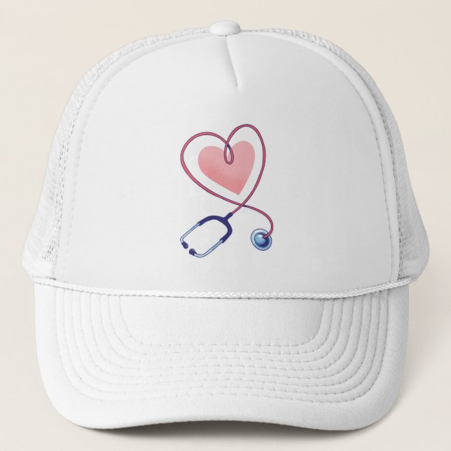 Surgical Tech Trucker Hat (Front)