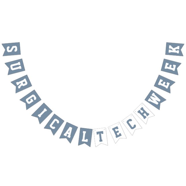 Surgical Tech Week Bunting Flags (All)