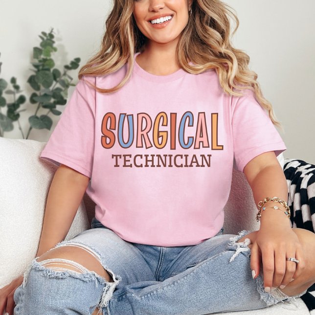 Surgical Technician Graduation | Scrub Surg Tech T-Shirt (Creator Uploaded)