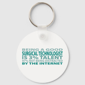 Surgical Technologist 3% Talent Keychain