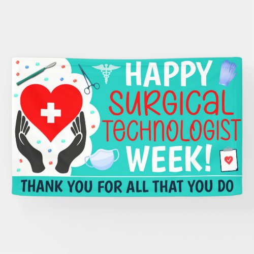 Surgical Technologist Appreciation Week Banner