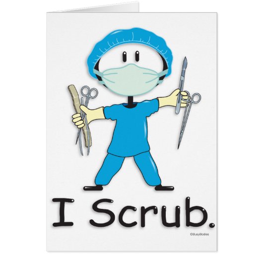 Surgical Technologist Cards (Front)