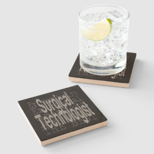 Surgical Technologist Extraordinaire Stone Coaster
