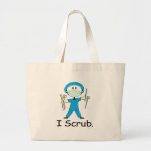 Surgical Technologist Large Tote Bag
