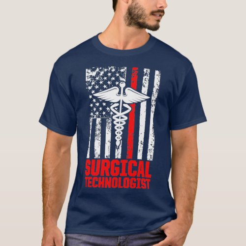 Surgical Technologist Mentoring Scrub Tech T_Shirt