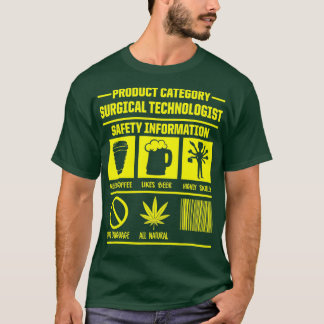 Surgical Technologist USA Scrub Tech T-Shirt