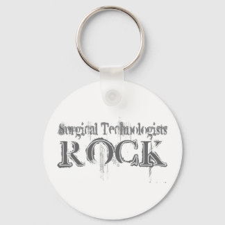 Surgical Technologists Rock Keychain