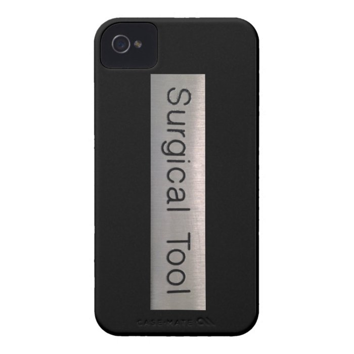 Surgical Tool Iphone Case iPhone 4 Case