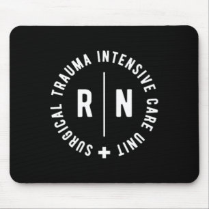 Surgical Trauma Intensive Care Unit Sticu Nurse Ap Mouse Pad