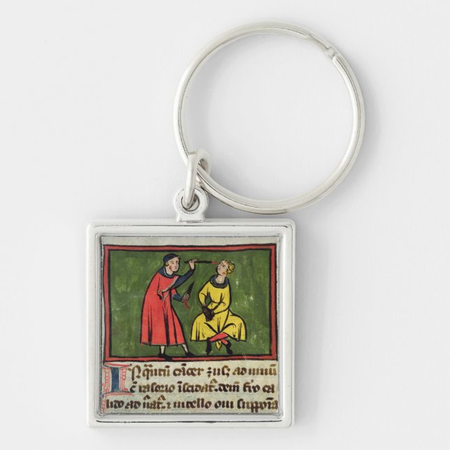 Surgical treatment, from an edition keychain (Front)