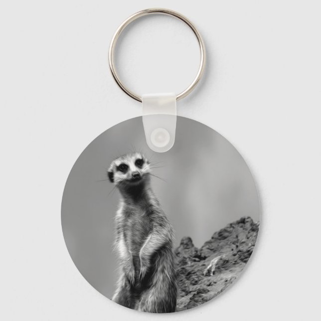 Suricate Keychain (Front)